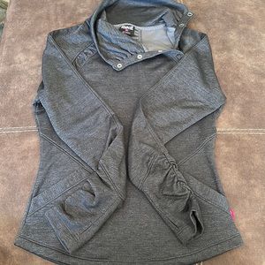 Gray Adjustable Neck Activetop